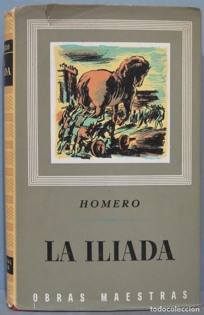 Libros de segunda mano: 1970.- LA ILIADA. HOMERO - Foto 1