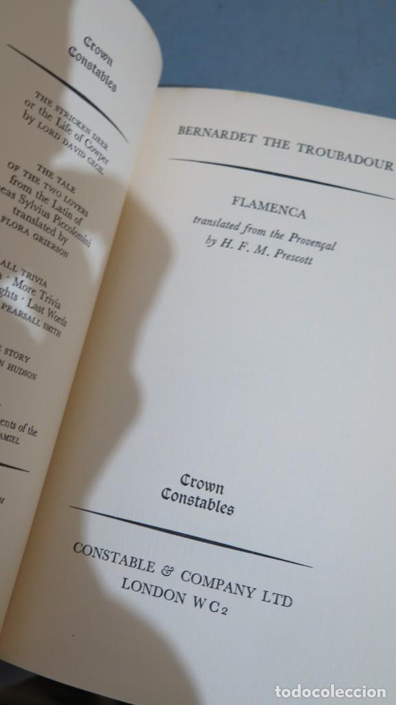 Libros de segunda mano: FLAMENCA. FROM THE PROVEN&Ccedil;AL. TROUBADOUR. PRESCOTT - Foto 2