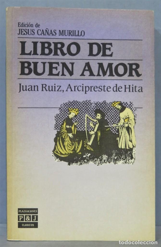 Libros de segunda mano: LIBRO DE BUEN AMOR. JUAN RUIZ - Foto 1