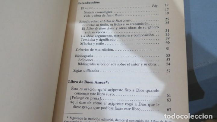 Libros de segunda mano: LIBRO DE BUEN AMOR. JUAN RUIZ - Foto 2
