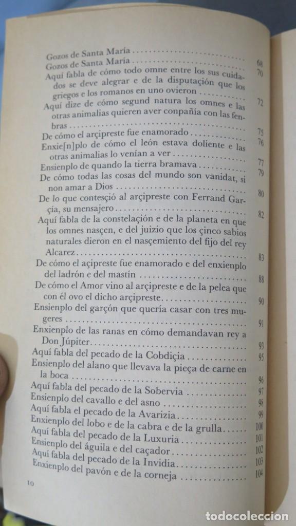 Libros de segunda mano: LIBRO DE BUEN AMOR. JUAN RUIZ - Foto 3