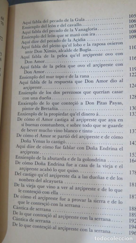 Libros de segunda mano: LIBRO DE BUEN AMOR. JUAN RUIZ - Foto 4