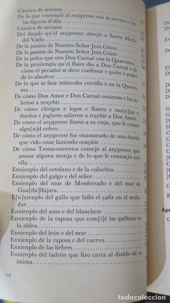 Libros de segunda mano: LIBRO DE BUEN AMOR. JUAN RUIZ - Foto 5