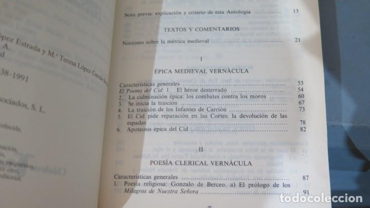 Libros de segunda mano: POESIA CASTELLANA DE LA EDAD MEDIA. TAURUS - Foto 2