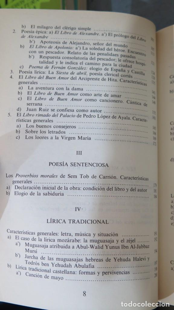 Libros de segunda mano: POESIA CASTELLANA DE LA EDAD MEDIA. TAURUS - Foto 3