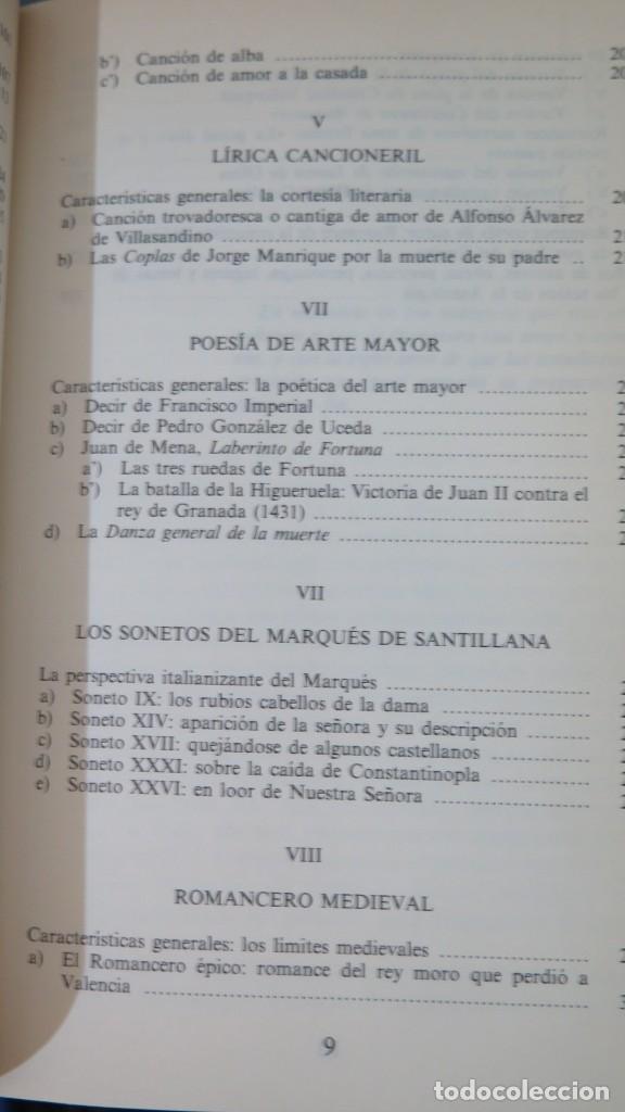 Libros de segunda mano: POESIA CASTELLANA DE LA EDAD MEDIA. TAURUS - Foto 4