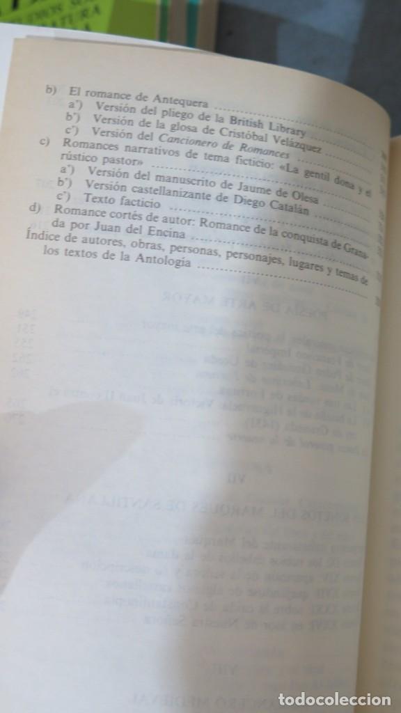 Libros de segunda mano: POESIA CASTELLANA DE LA EDAD MEDIA. TAURUS - Foto 5