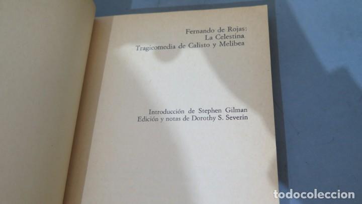 Libros de segunda mano: LA CELESTINA. FERNANDO DE ROJAS - Foto 2