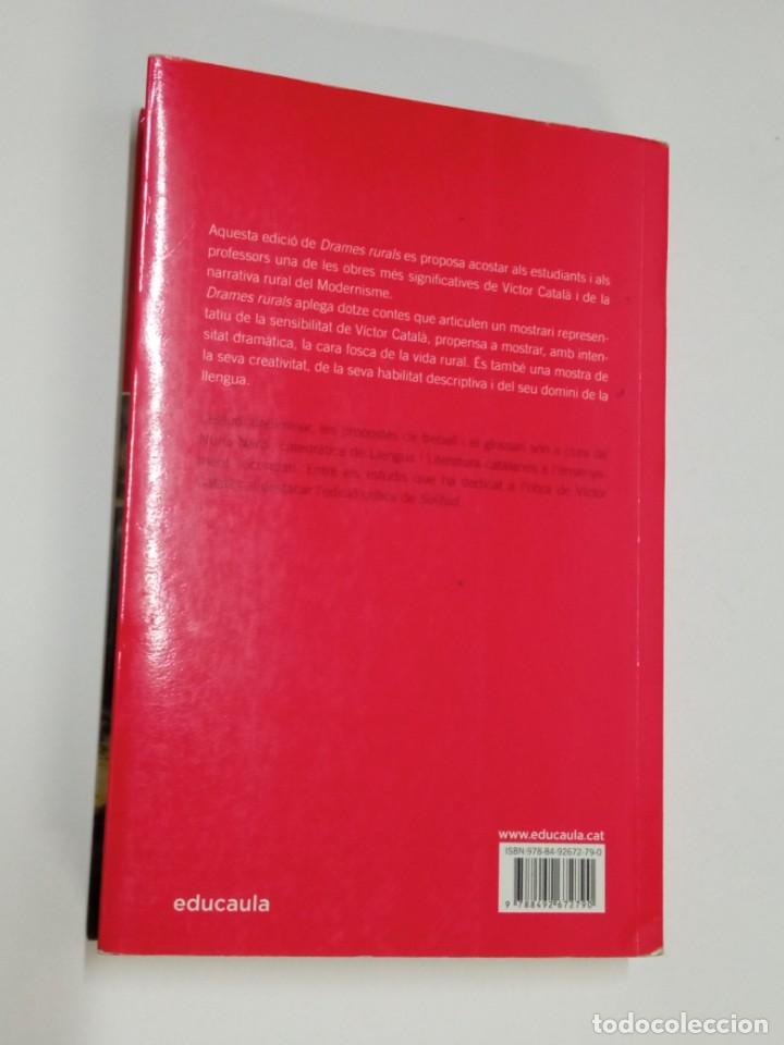 Libros de segunda mano: Drames Rurals, Victor Catal&agrave;, Edicions 62 - Foto 7