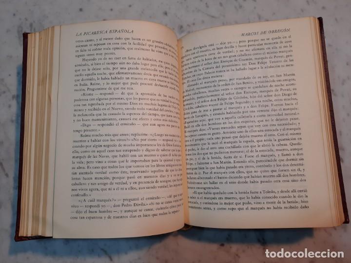 Libros de segunda mano: LA PICARESCA ESPA&Ntilde;OLA - EDICIONES NAUTA, 1968, BARCELONA - Foto 8