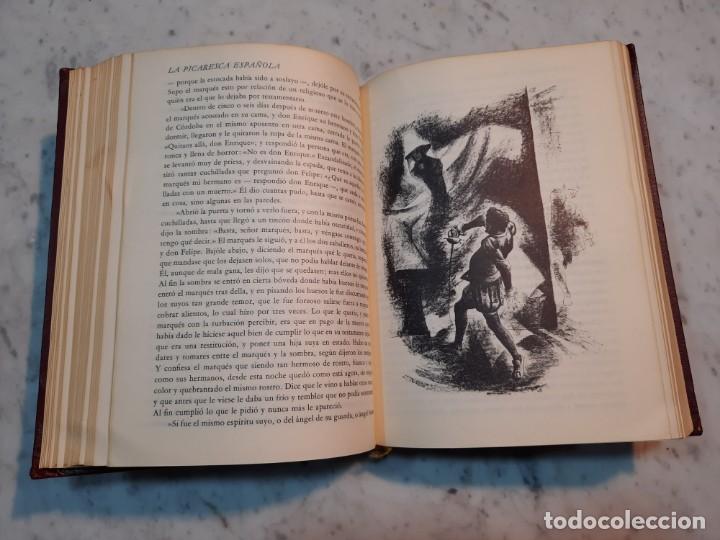 Libros de segunda mano: LA PICARESCA ESPA&Ntilde;OLA - EDICIONES NAUTA, 1968, BARCELONA - Foto 9
