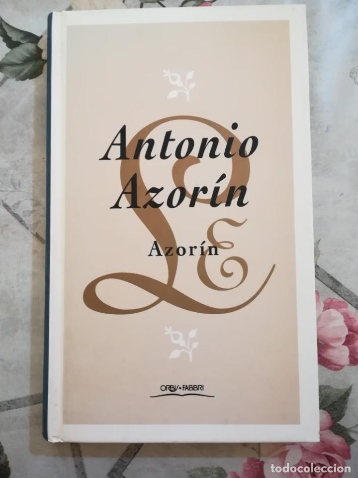 Libros de segunda mano: Antonio Azor&iacute;n - Azor&iacute;n - Foto 1