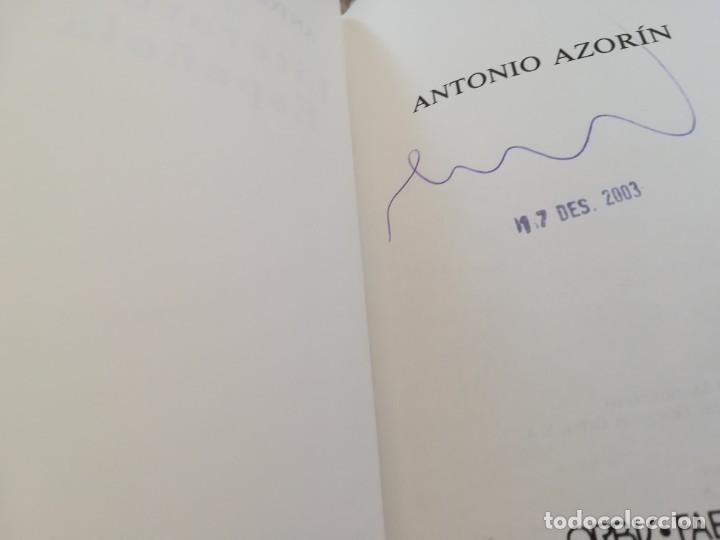 Libros de segunda mano: Antonio Azor&iacute;n - Azor&iacute;n - Foto 3