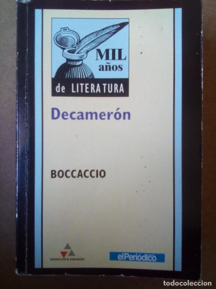 Libros de segunda mano: El decameron - Boccaccio - Foto 1