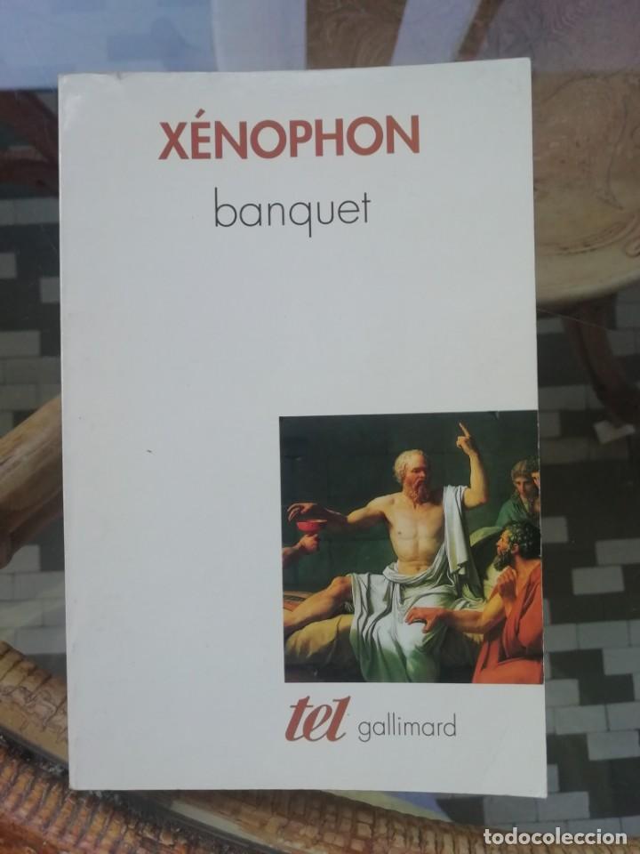 Libros de segunda mano: Xenophon Banquet en franc&eacute;s incluye la Apolog&iacute;a de S&oacute;crates cuando &eacute;ste estaba ante el tribunal