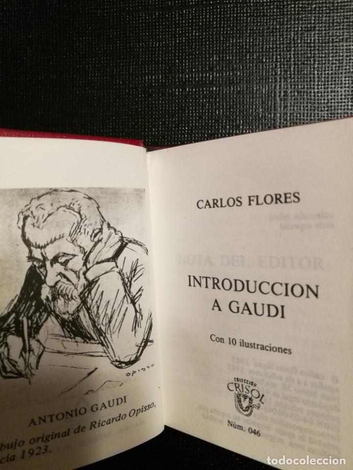 Libros de segunda mano: Crisolin. Introducci&oacute;n a Gaudi - Foto 2
