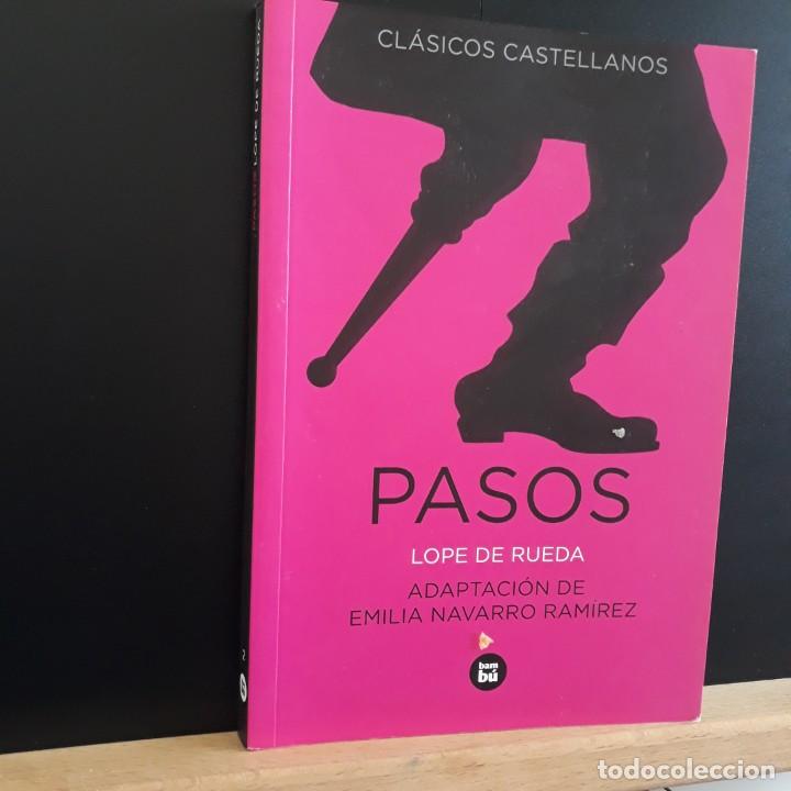 Libros de segunda mano: PASOS LOPE DE RUEDA CL&Aacute;SICOS CASTELLANOS. BAMB&Uacute;. 2013. - Foto 1
