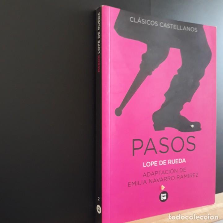 Libros de segunda mano: PASOS LOPE DE RUEDA CL&Aacute;SICOS CASTELLANOS. BAMB&Uacute;. 2013. - Foto 2
