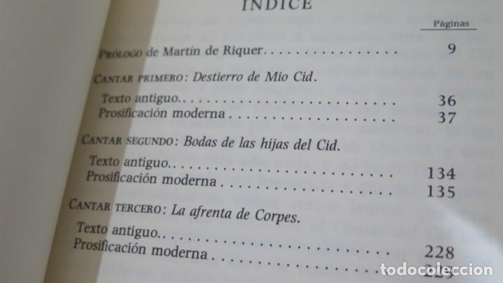Libros de segunda mano: 1976.- CANTAR DEL CID. AUSTRAL - Foto 3