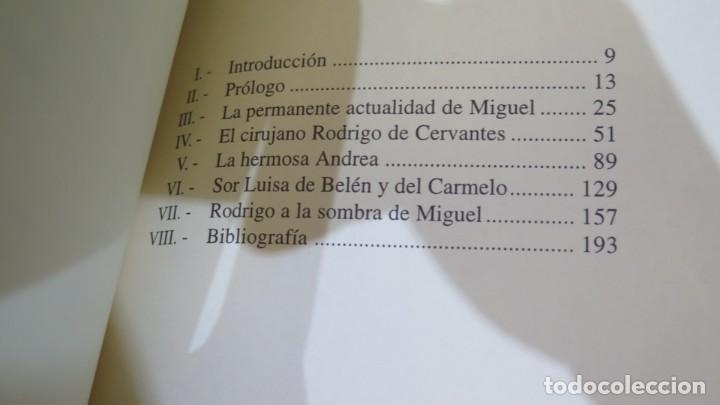 Libros de segunda mano: LOS CERVANTES DE ALCALA. LOPEZ HUERTA - Foto 2