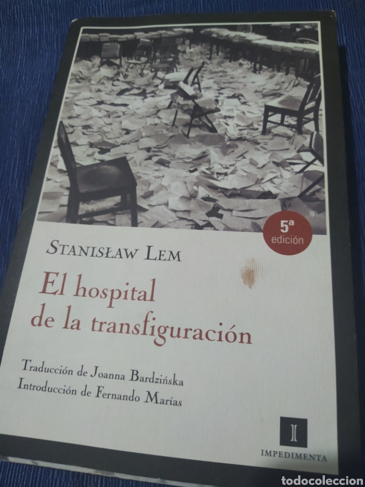 Libros de segunda mano: El hospital de la Transfiguraci&oacute;n Stanislaw Lem 2008 - Foto 1