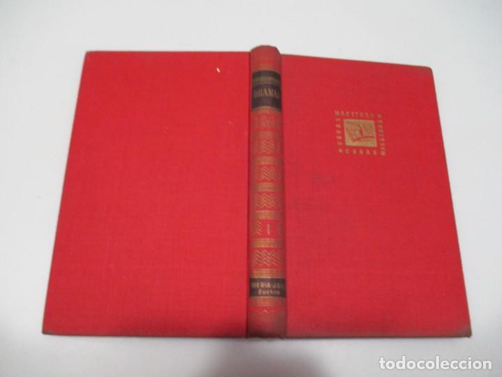 Libros de segunda mano: SHAKESPEARE Dramas: Hamlet, El mercader de Venecia, El rey Lear , Macbeth, Julio Cesar Q4020T - Foto 1