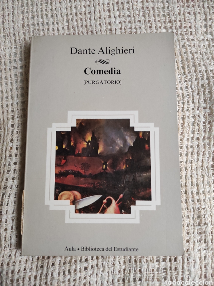 Libros de segunda mano: COMEDIA. PURGATORIO / DANTE ALIGHIERI, - BIBLIOTECA DEL ESTUDIANTE - Foto 1
