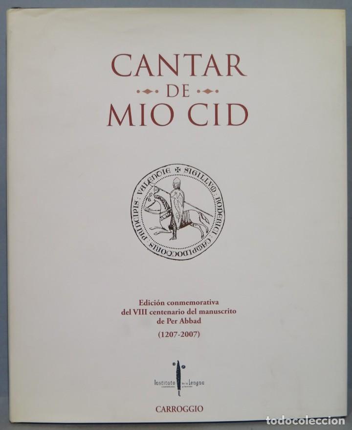 Libros de segunda mano: CANTAR DEL MIO CID. CARROGGIO - Foto 1