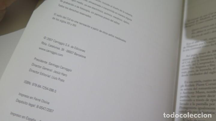 Libros de segunda mano: CANTAR DEL MIO CID. CARROGGIO - Foto 2