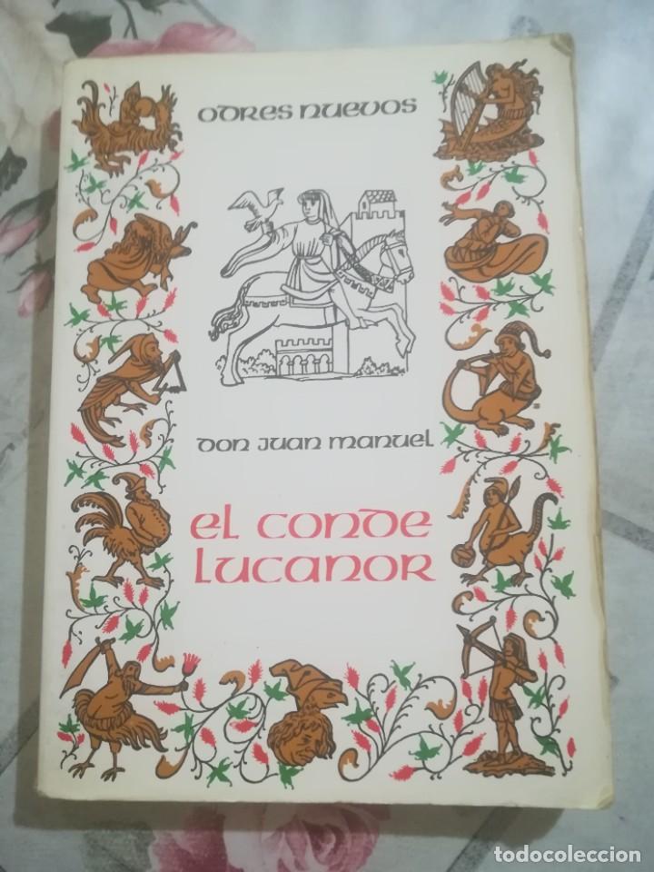 Libros de segunda mano: El Conde Lucanor - Don Juan Manuel - Foto 1