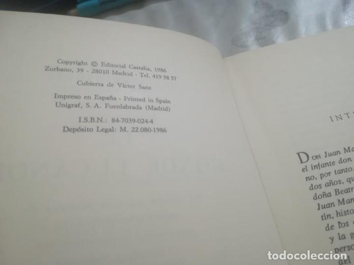 Libros de segunda mano: El Conde Lucanor - Don Juan Manuel - Foto 9