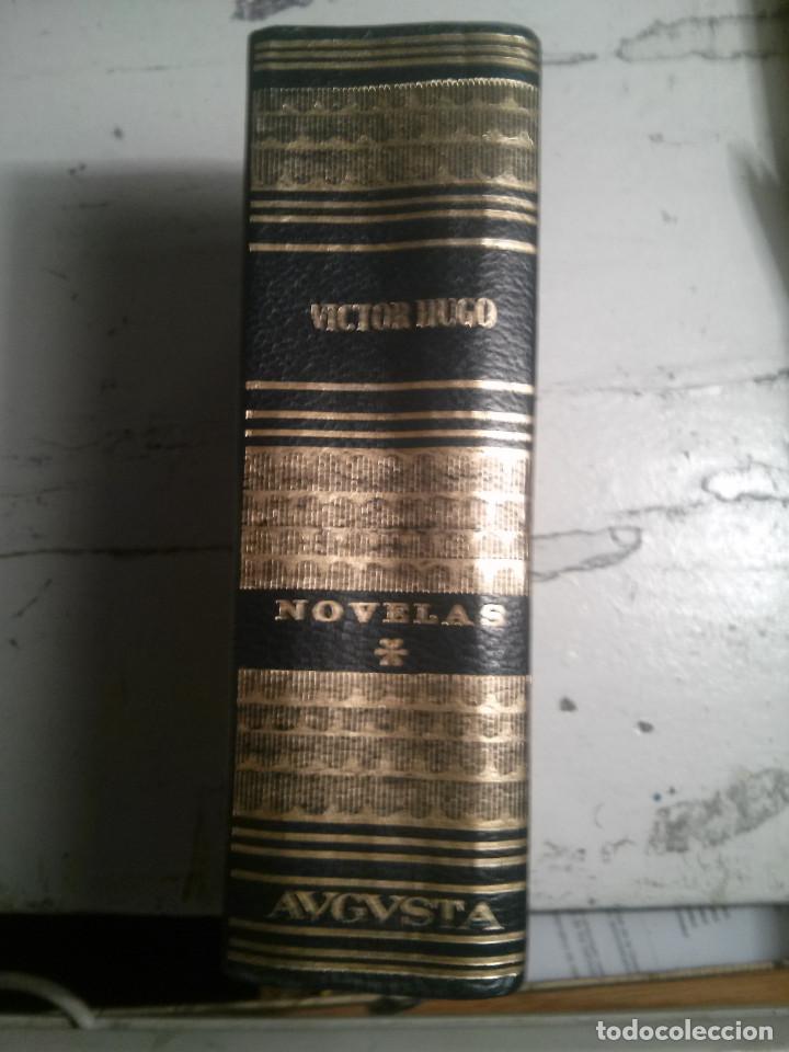 Libros de segunda mano: obras estelares victor hugo, ed. augusta s.a. - Foto 1