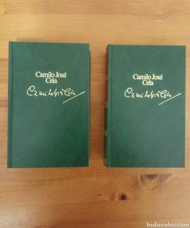 Libros de segunda mano: Obras completas. Camilo Jos&eacute; Cela. Vol&uacute;menes 1 y 2 - Foto 1