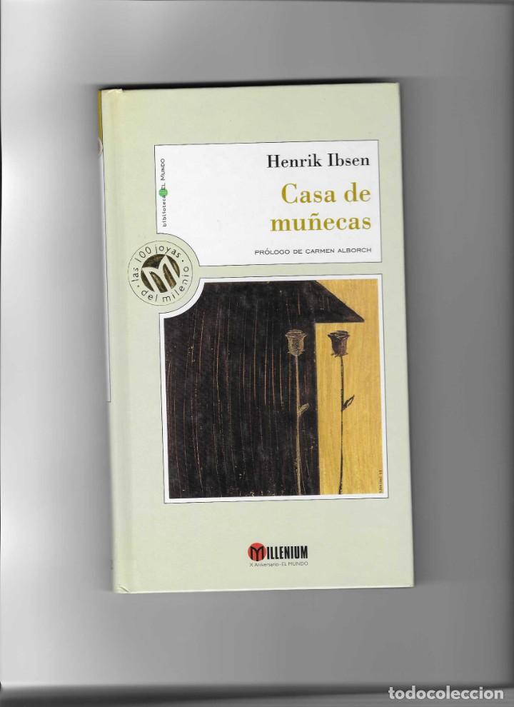 Libros de segunda mano: HENRIK IBSEN. CASA DE MU&Ntilde;ECAS - Foto 1