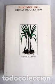 Libros de segunda mano: prosas de Quevedo Raimundo Lida - Foto 1