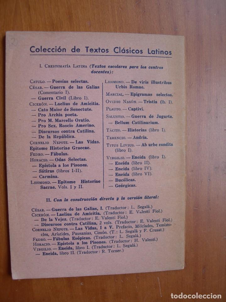 Libros de segunda mano: BUC&Oacute;LICAS / VIRGILIO - Foto 2