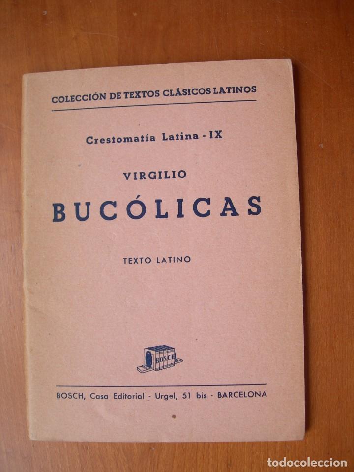 Libros de segunda mano: BUC&Oacute;LICAS / VIRGILIO - Foto 1