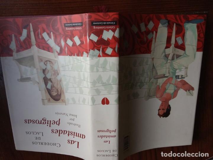 Libros de segunda mano: LAS AMISTADES PELIGROSAS - CHODERLOS DE LACLOS - GALAXIA GUTENBERG.2009. - Foto 2