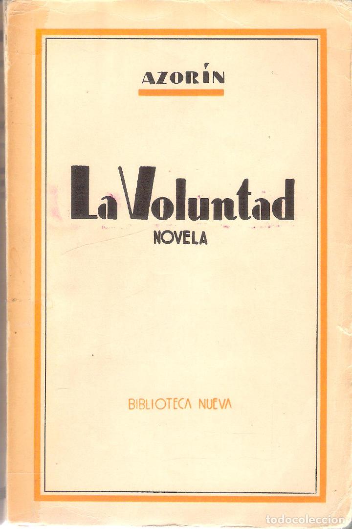 Libros de segunda mano: LA VOLUNTAD - J. MARTINEZ RUIZ. (AZORIN) - Foto 1
