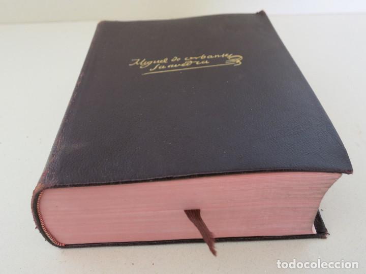 Libros de segunda mano: MIGUEL DE CERVANTES OBRAS COMPLETAS AGUILAR 1962 - Foto 5