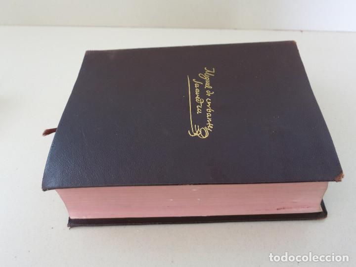Libros de segunda mano: MIGUEL DE CERVANTES OBRAS COMPLETAS AGUILAR 1962 - Foto 6
