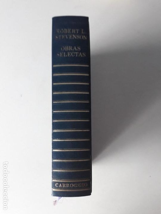 Libros de segunda mano: OBRAS SELECTAS - ROBERT LOUIS STEVENSON - Foto 1