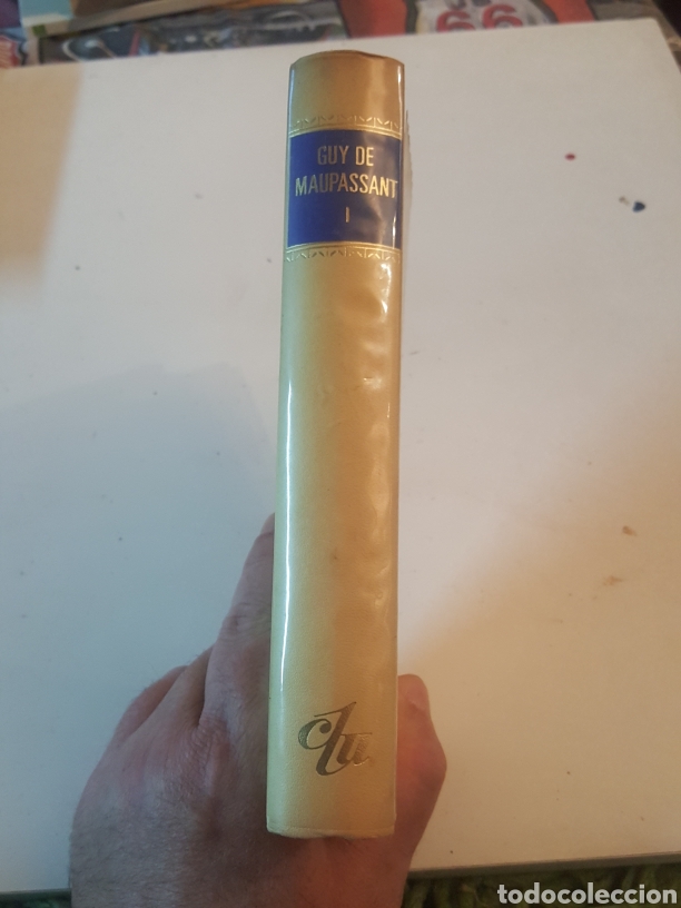 Libros de segunda mano: Bel-Ami de Guy de Maupassant Circulo de Lectores 1970 - Foto 4