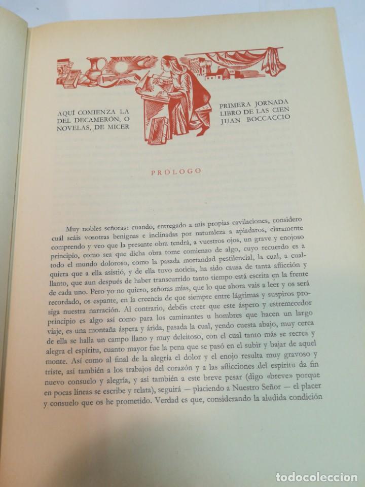 Libros de segunda mano: GIOVANNI BOCCACCIO Decameron 2 Tomos S1837T - Foto 3