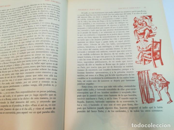 Libros de segunda mano: GIOVANNI BOCCACCIO Decameron 2 Tomos S1837T - Foto 4