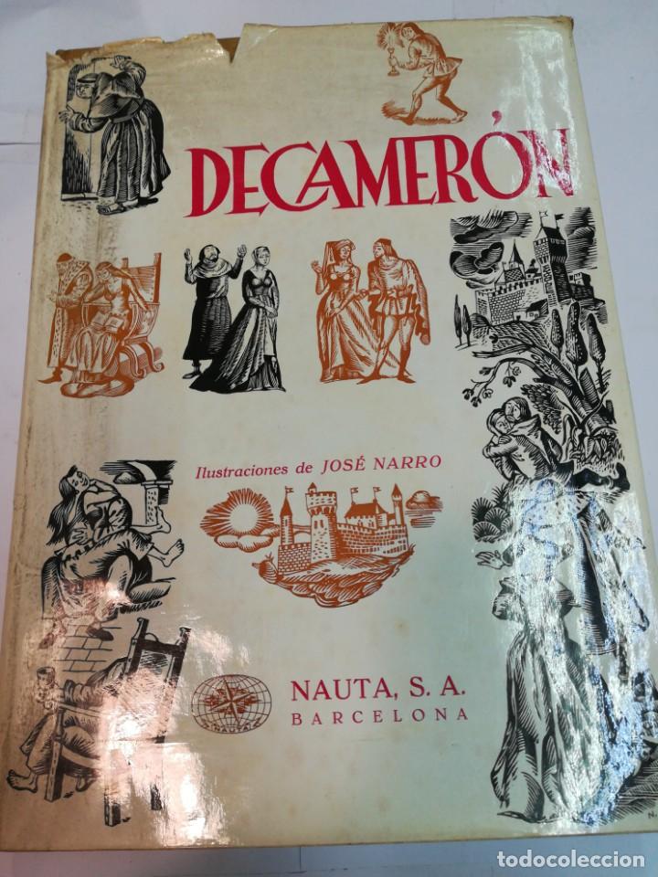 Libros de segunda mano: GIOVANNI BOCCACCIO Decameron 2 Tomos S1837T - Foto 5