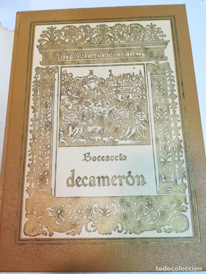 Libros de segunda mano: GIOVANNI BOCCACCIO Decameron 2 Tomos S1837T - Foto 6