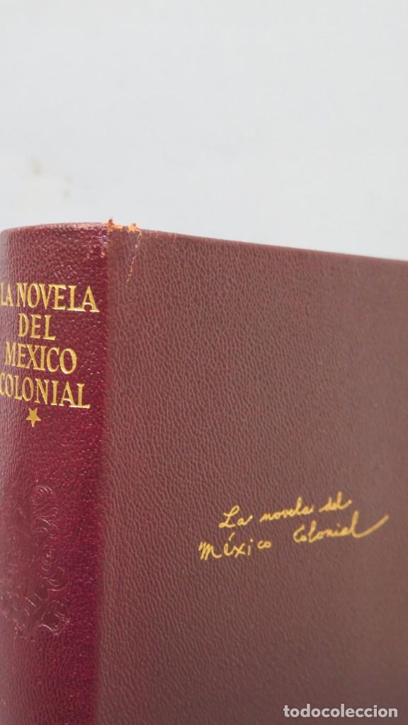 Libros de segunda mano: 1965.- LA NOVELA ENDEL MEXICO COLONIAL. TOMO I - Foto 2