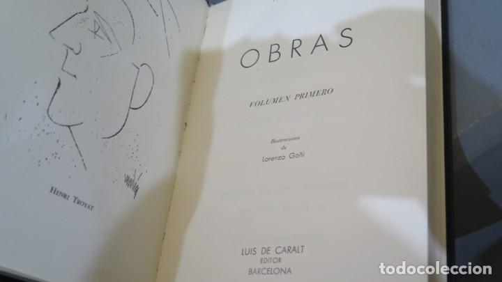 Libros de segunda mano: 1959.- OBRAS. TROYAT. LUIS DE CARALT. 2 TOMOS - Foto 3