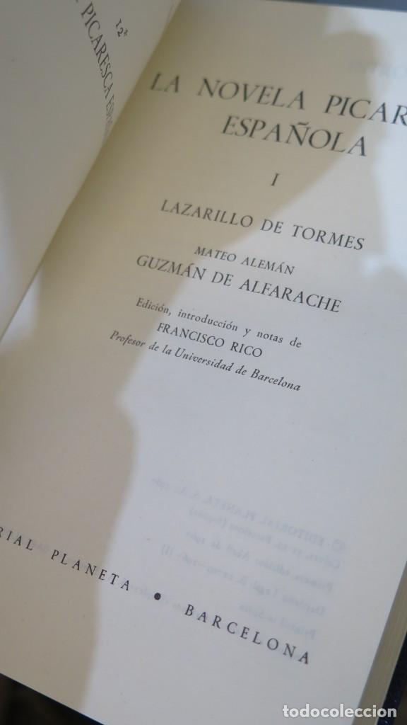 Libros de segunda mano: 1967.- NOVELA PICARESCA ESPA&Ntilde;OLA. PLANETA - Foto 4